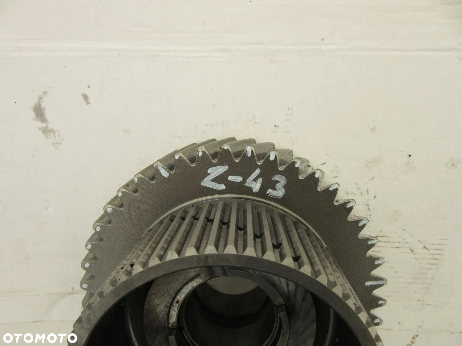 Tryb zębatka wałek kosz sprzęgło skrzyni biegów ZF Powershift Deutz Fahr Agrotron MK3 200 - 8