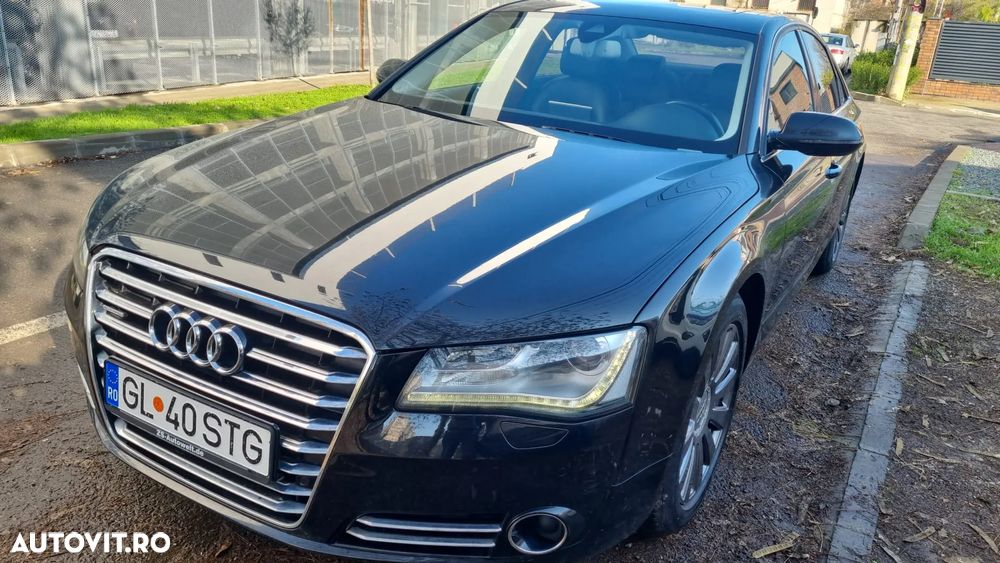 Audi A8 4.2 TDI DPF quattro Tiptronic