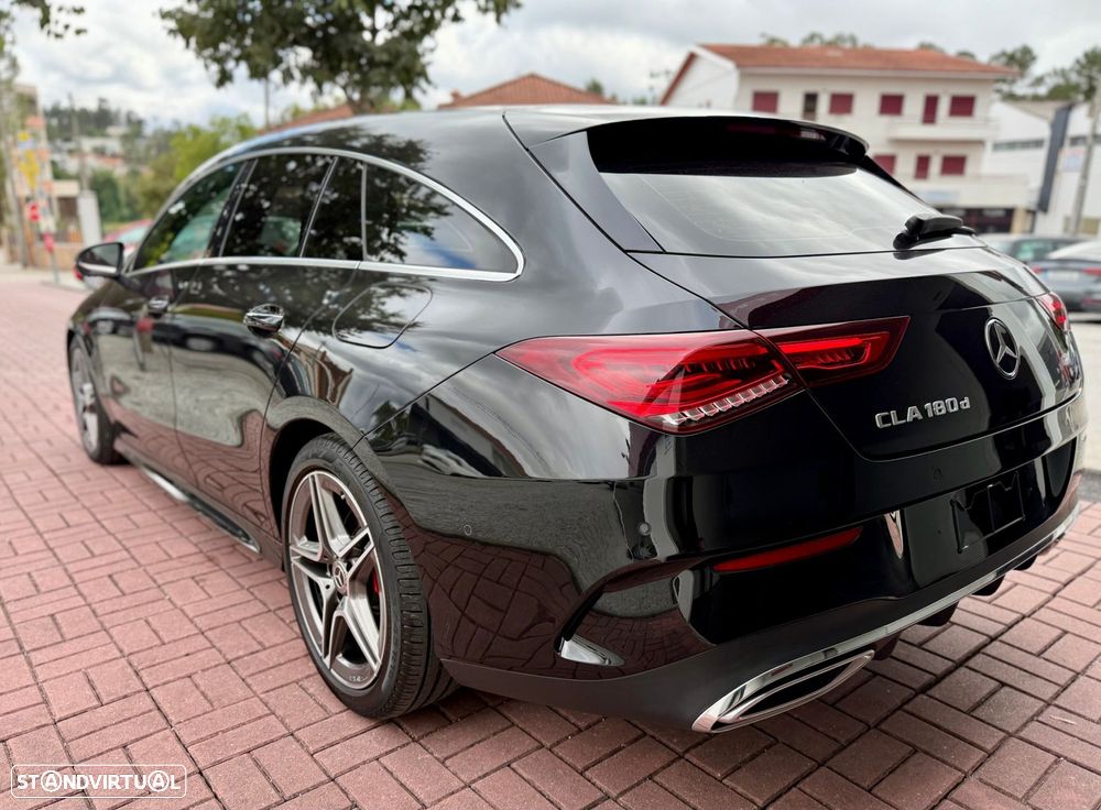 Mercedes-Benz CLA 180 d Shooting Brake AMG Line Aut. - 8