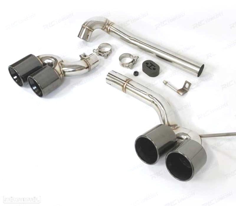 LINHA DE ESCAPE BMW F30 F32 F33 LOOK M3 - 1