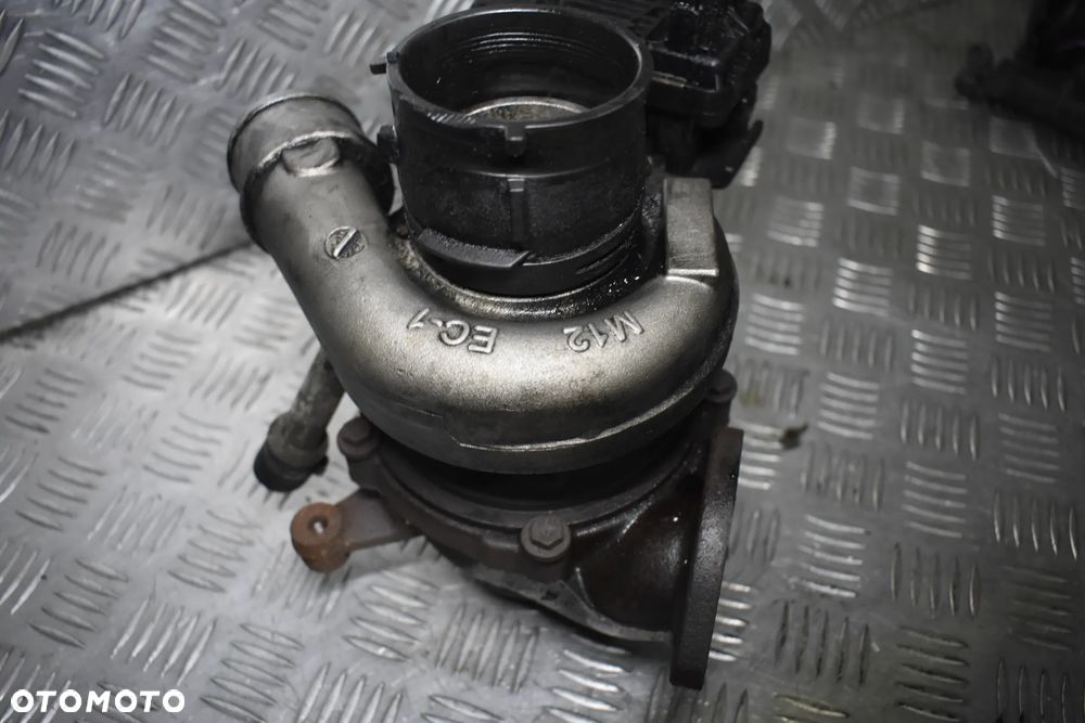 Land rover freelander 2.2d turbosprężarka turbo - 4