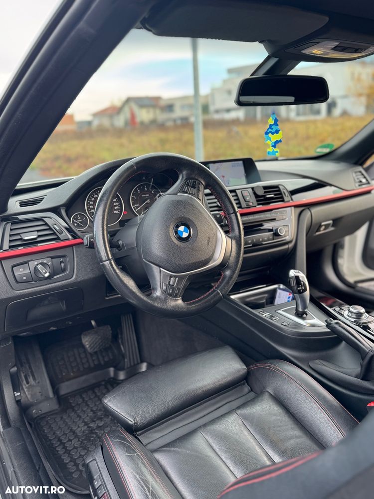 BMW Seria 4 420d Aut. Sport Line - 7