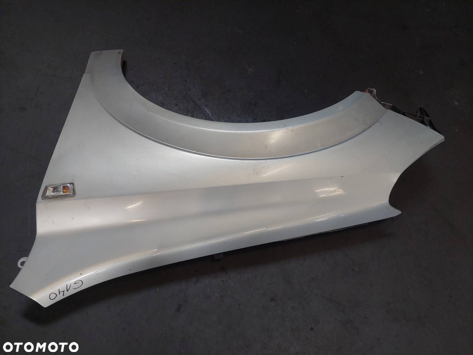 KOMPLETNY PRZÓD MASKA ZDERZAK BŁOTNIKI LAMPY OPEL ASTRA H Z167 - 4