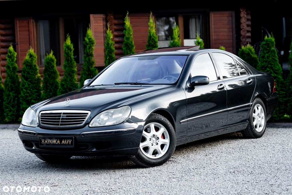 Mercedes-Benz Klasa S 500 - 2