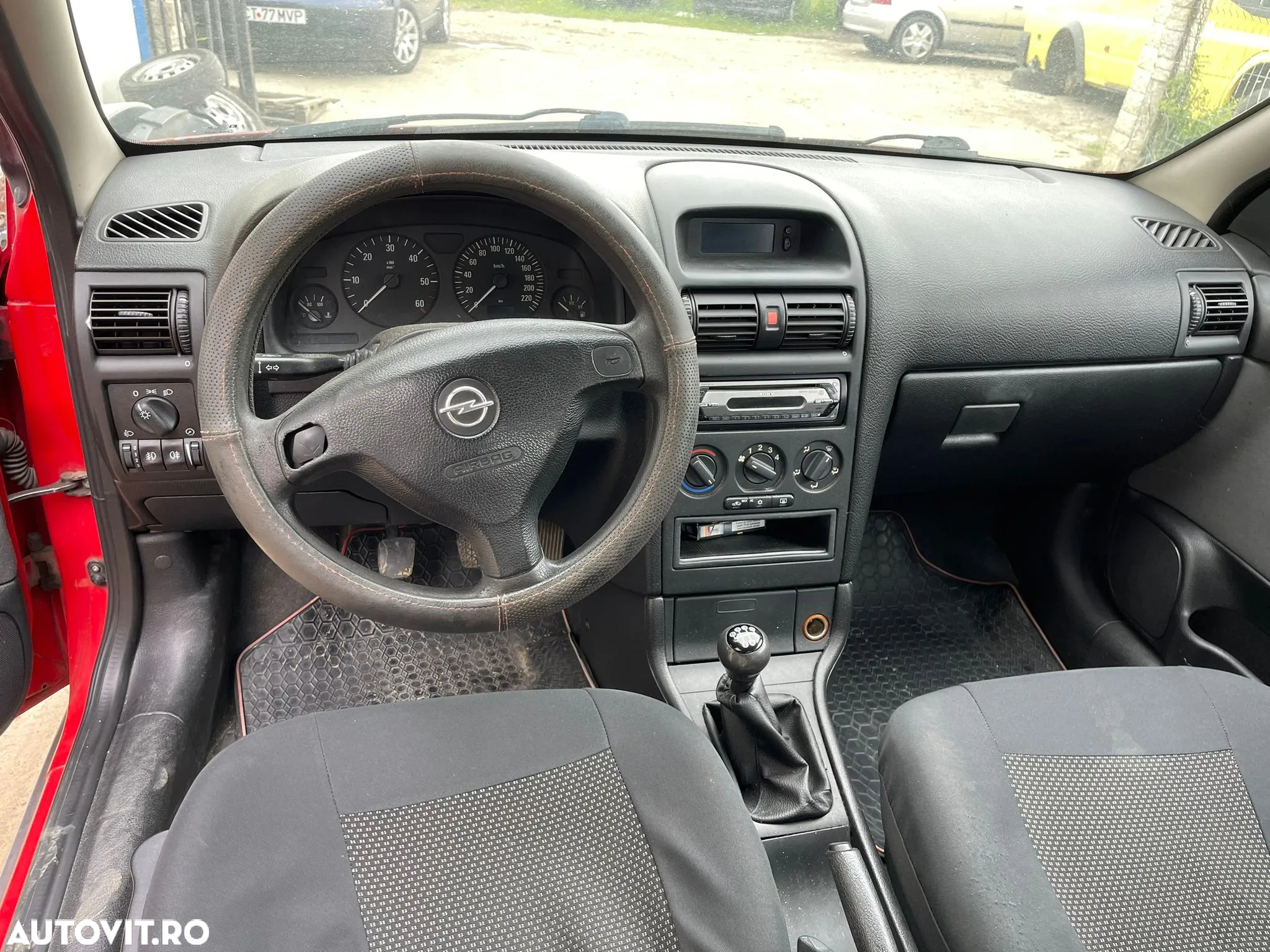 Dezmembrari Opel Astra G SEDAN 2004 / 1.7 Diesel - 5