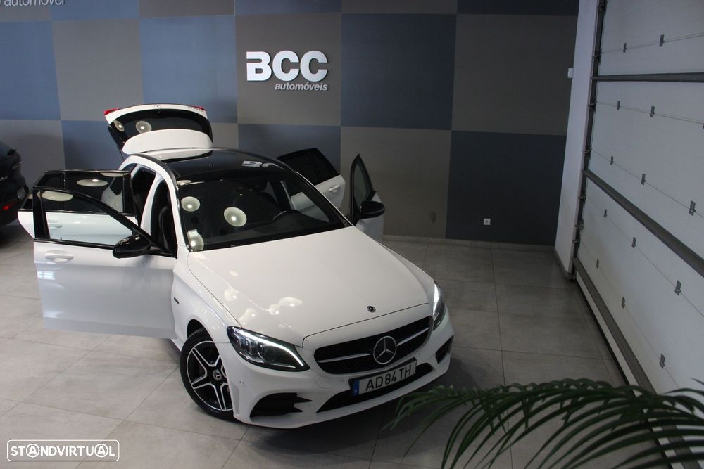 Mercedes-Benz C 300 de AMG Line - 11