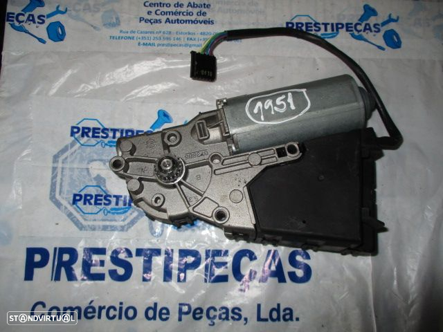 Motor Teto 0390200017 1K0959591 SEAT LEON 2010 VW GOLF 6 5K 2009 1.4TSI 160CV 5P BRANCO Motor De Teto - 2