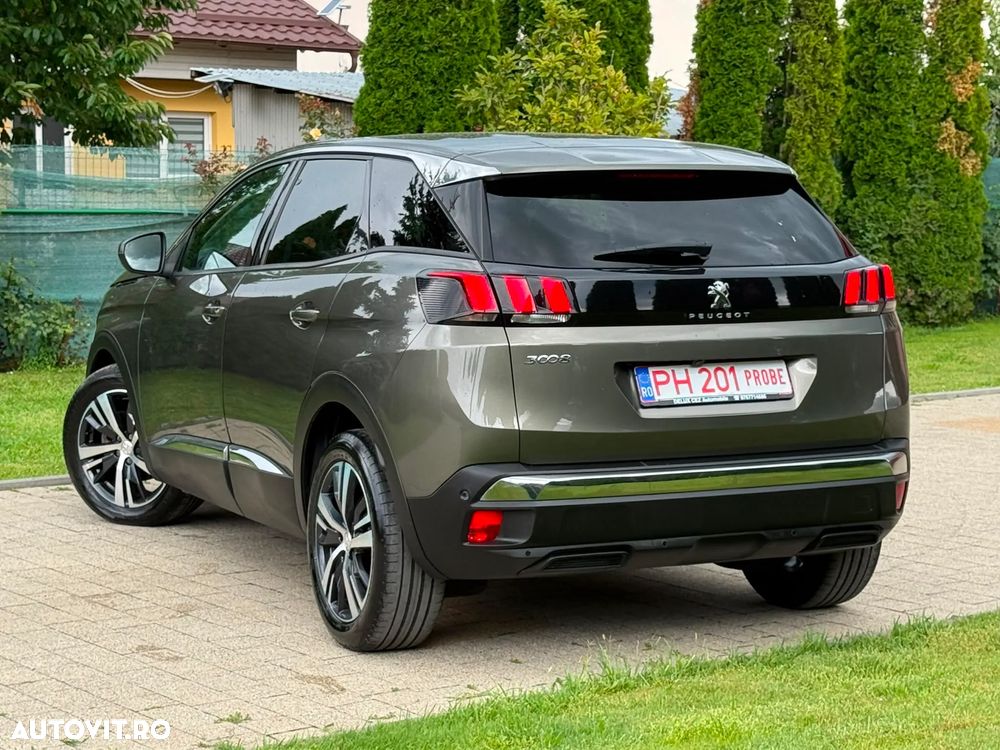 Peugeot 3008 BlueHDi 130 Stop & Start EAT8 Allure - 4