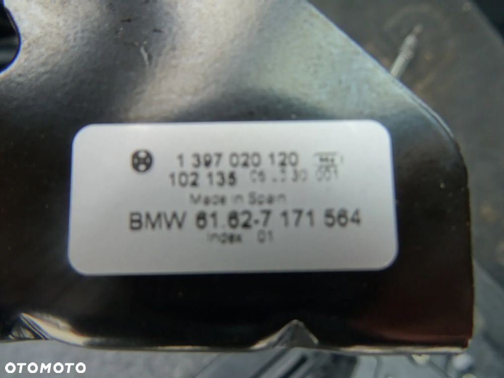 BMW E61 MECHANIZM SILNICZEK WYCIERACZKI TYLNEJ KLAPY TYŁ - 6