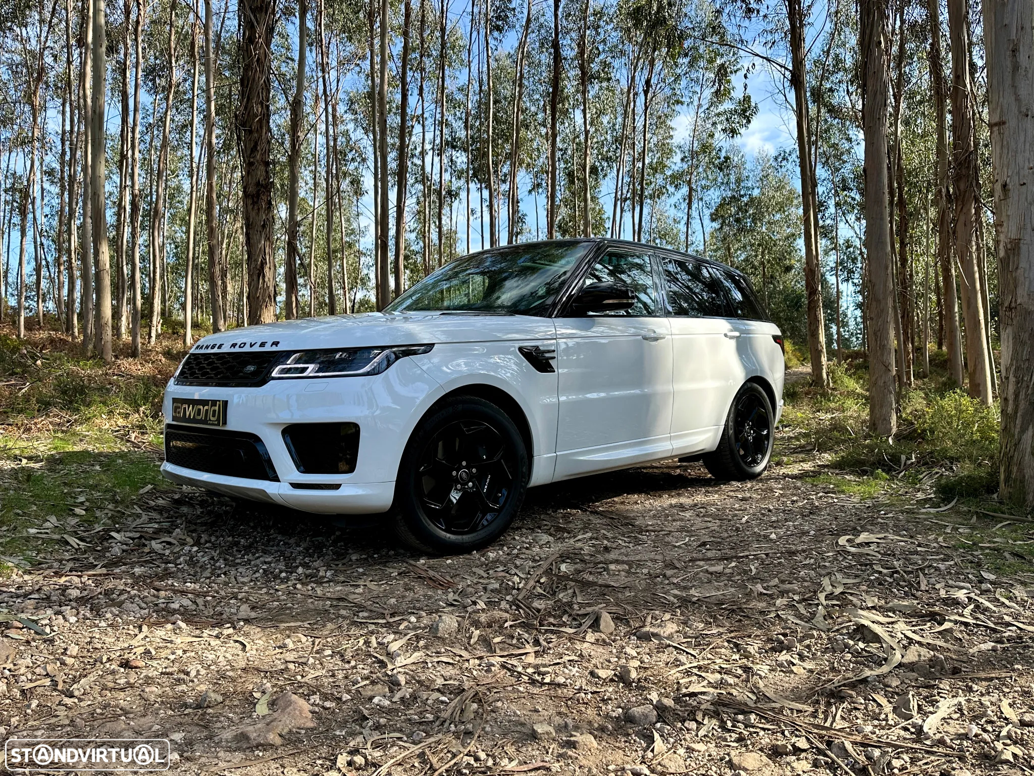 Land Rover Range Rover Sport 2.0 Si4 PHEV HSE Silver - 2