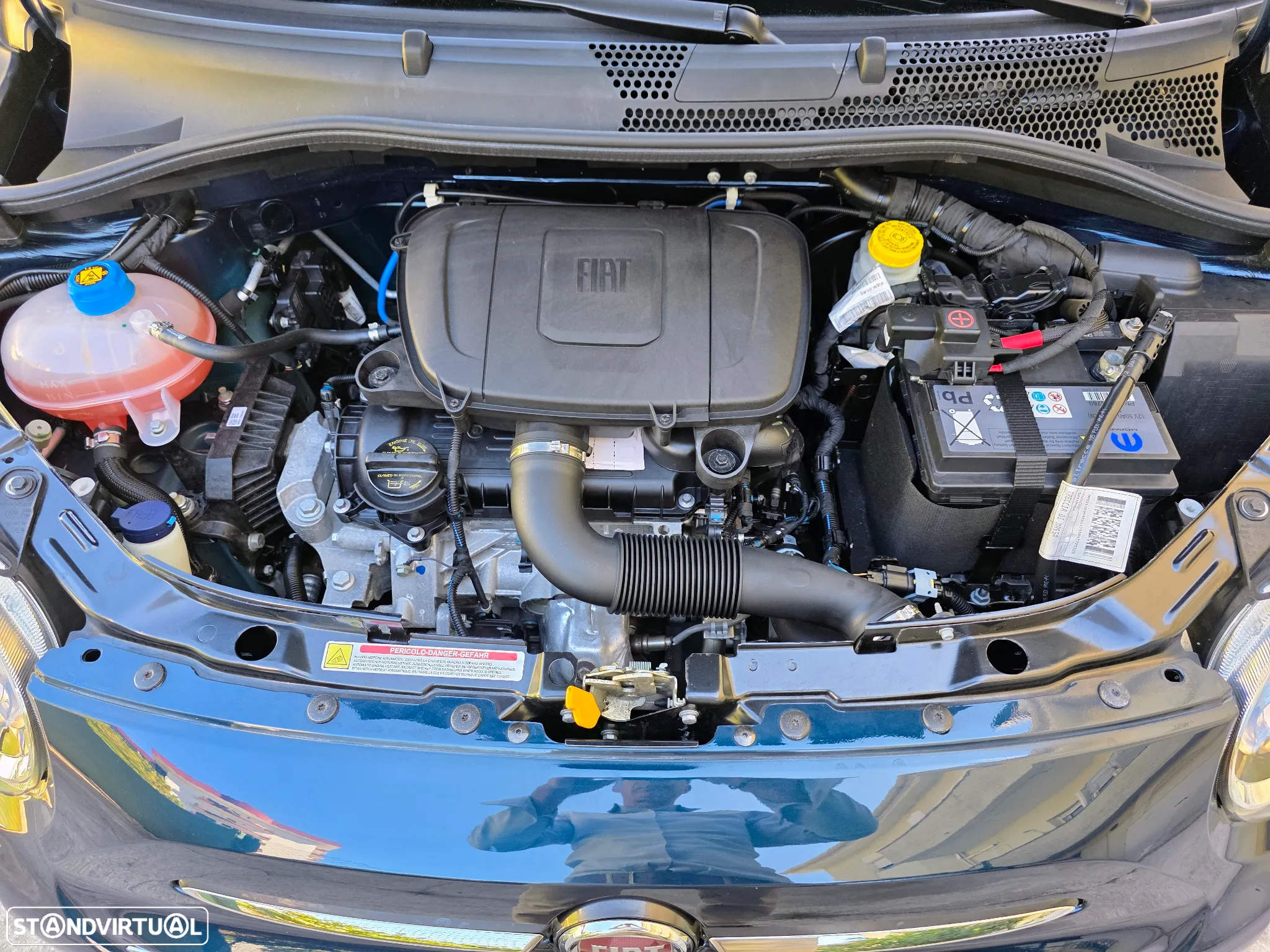 Fiat 500 1.0 Hybrid Lounge - 50