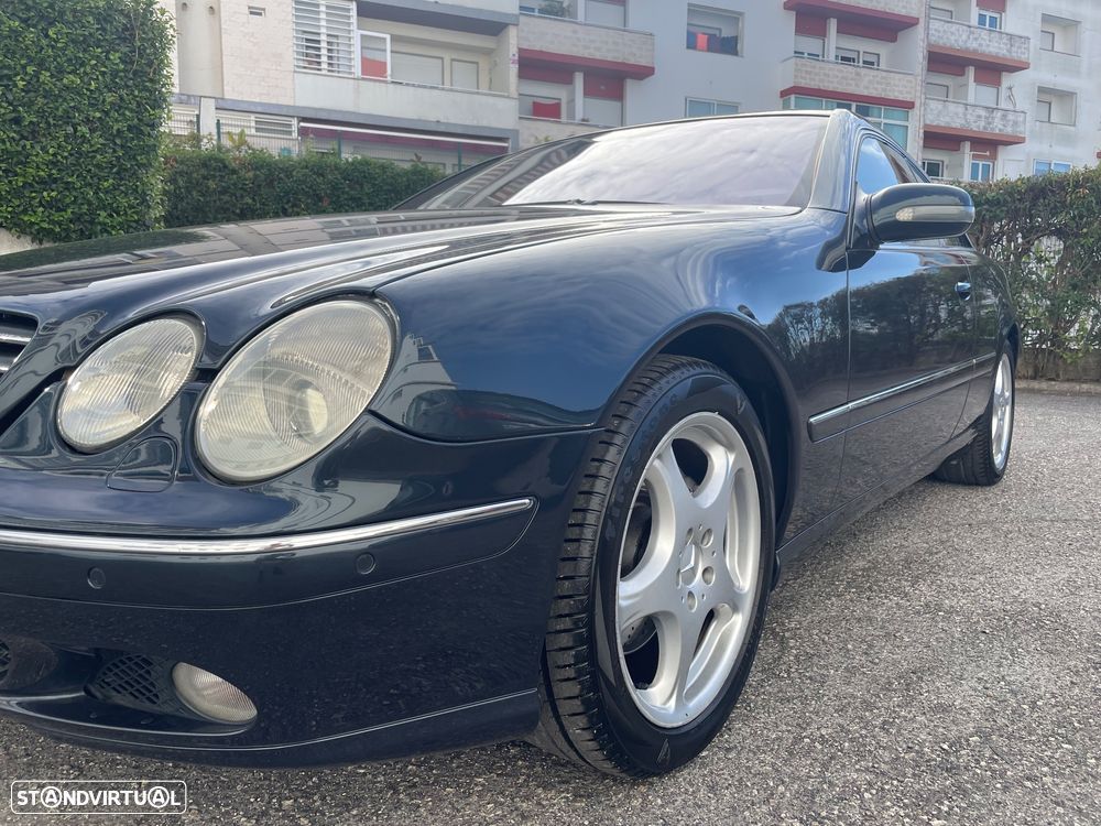 Mercedes-Benz CL 500 Coupé - 2