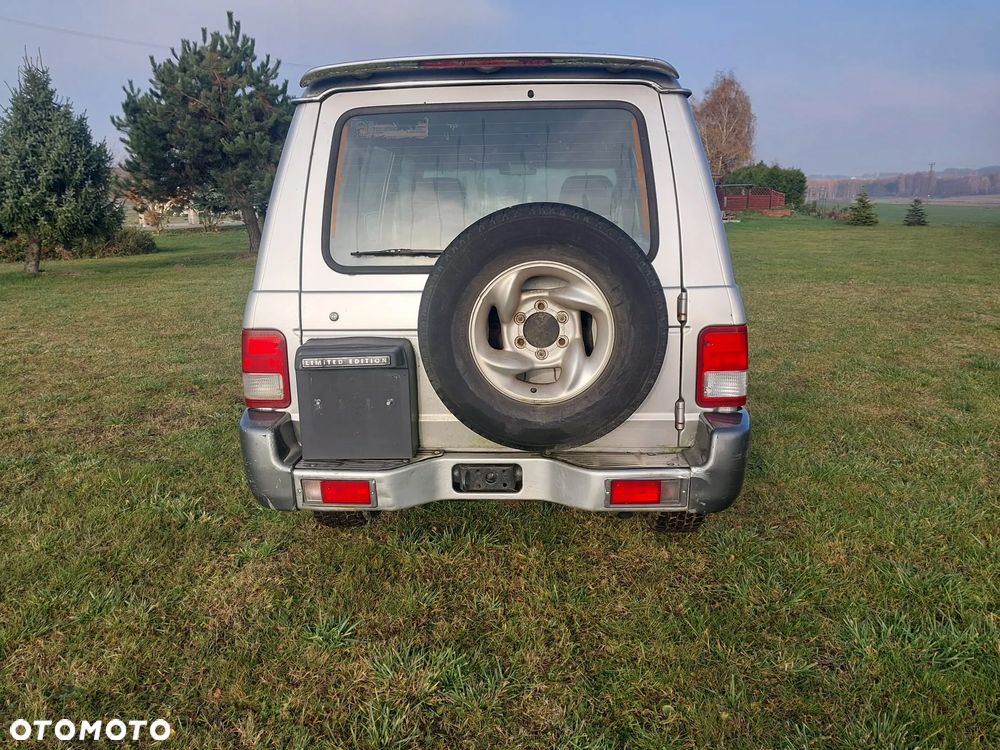 Hyundai Galloper - 9