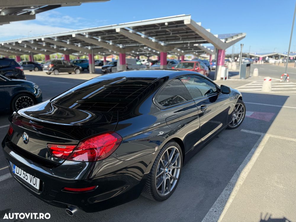 BMW Seria 6 640d Coupe - 6