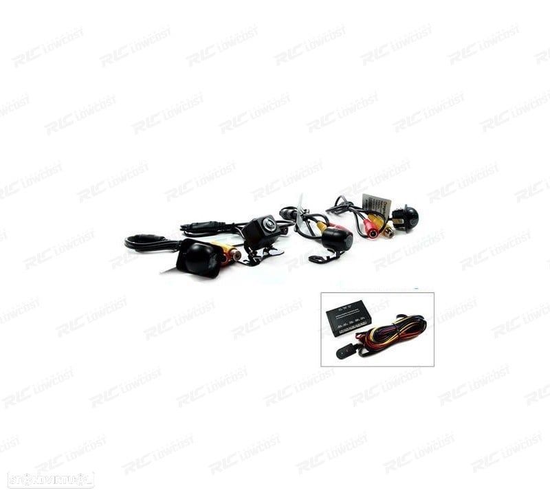 SISTEMA DE APARCAMENTO 360º DE VISAO COM 4 CÁMARAS - 1