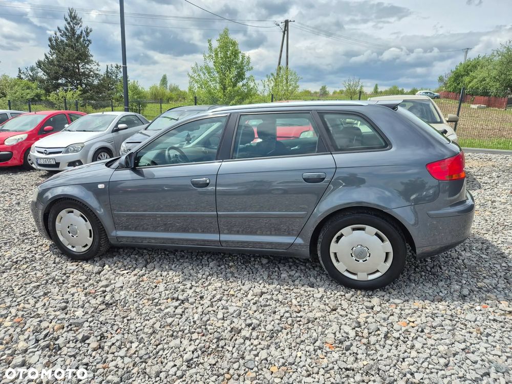 Audi A3 Sportback 2.0 TDI DPF S line Sportpaket (plus) - 6