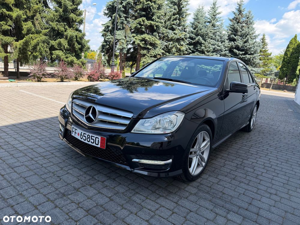 Mercedes-Benz Klasa C 220 CDI DPF Automatik Avantgarde - 12