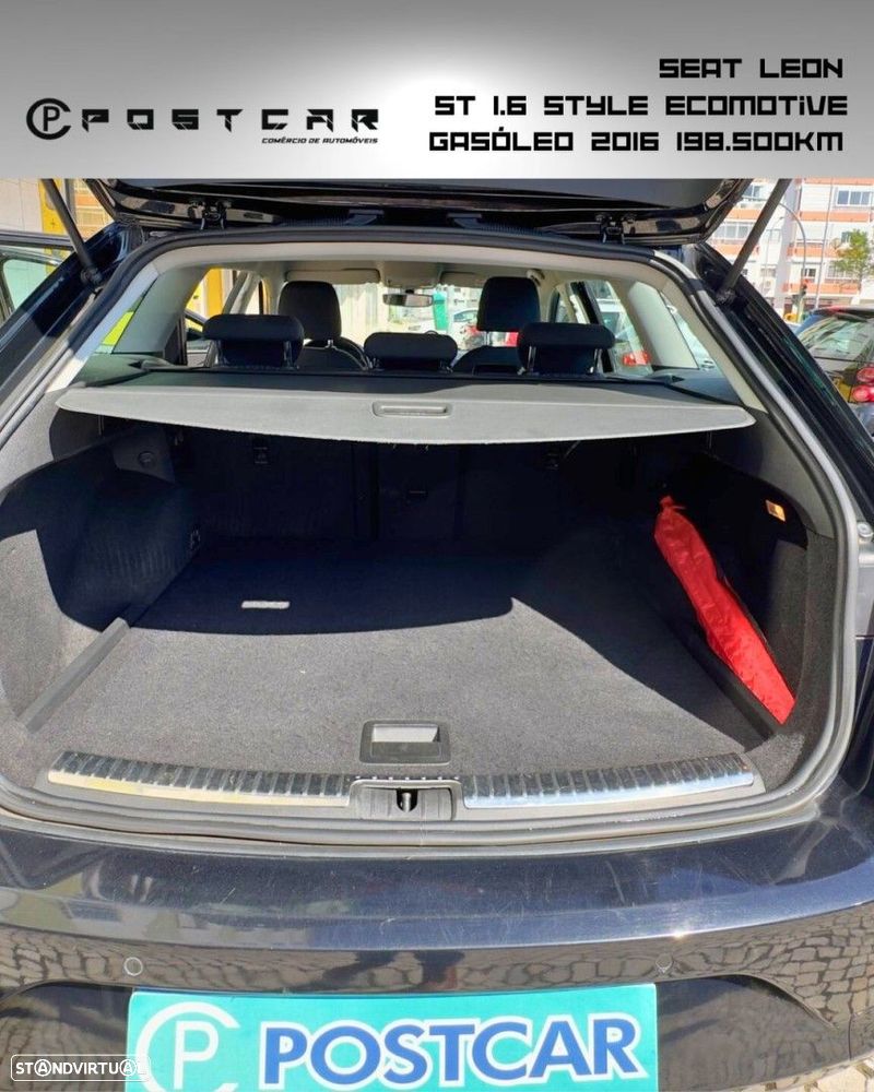 SEAT Leon ST 1.6 TDI Style Ecomotive - 10