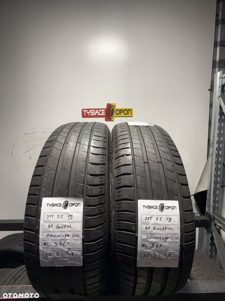 Opona letnia osobowa BFGoodrich 225/55 R19 ADVANTAGE SUV #L391 szt2 - 1