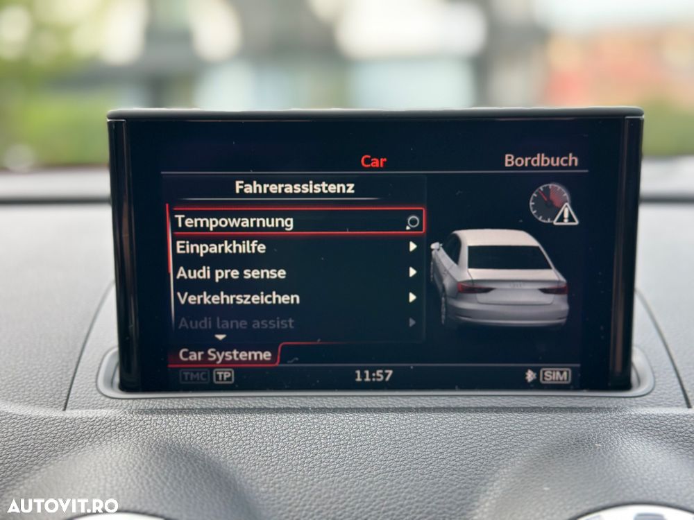 Audi A3 1.4 TFSI cylinder on demand Limousine S tronic S line Sportpaket - 23