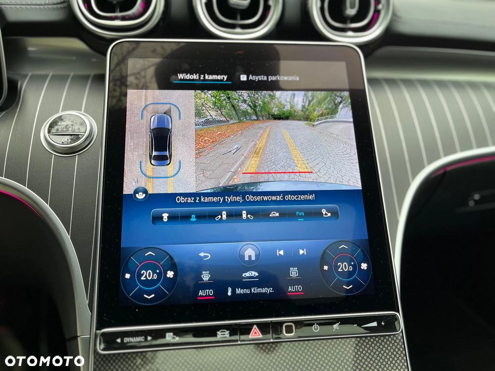 Mercedes-Benz Klasa C 200 4MATIC 9G-TRONIC - 23