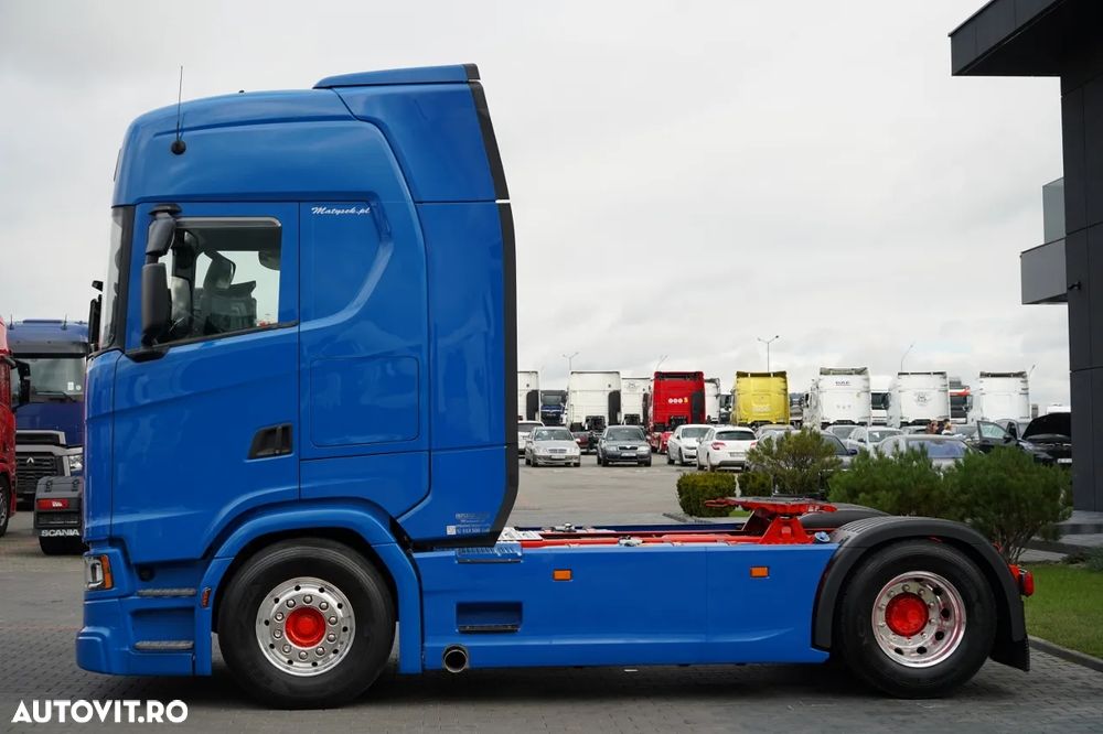 Scania S 500 / RETARDER / I-PARK COOL / JANTE DIN ALIAJ - 5