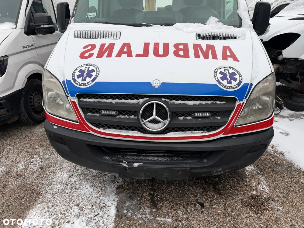 Sprinter 906 3,0 CDI 06-12 przód kompletny - 4