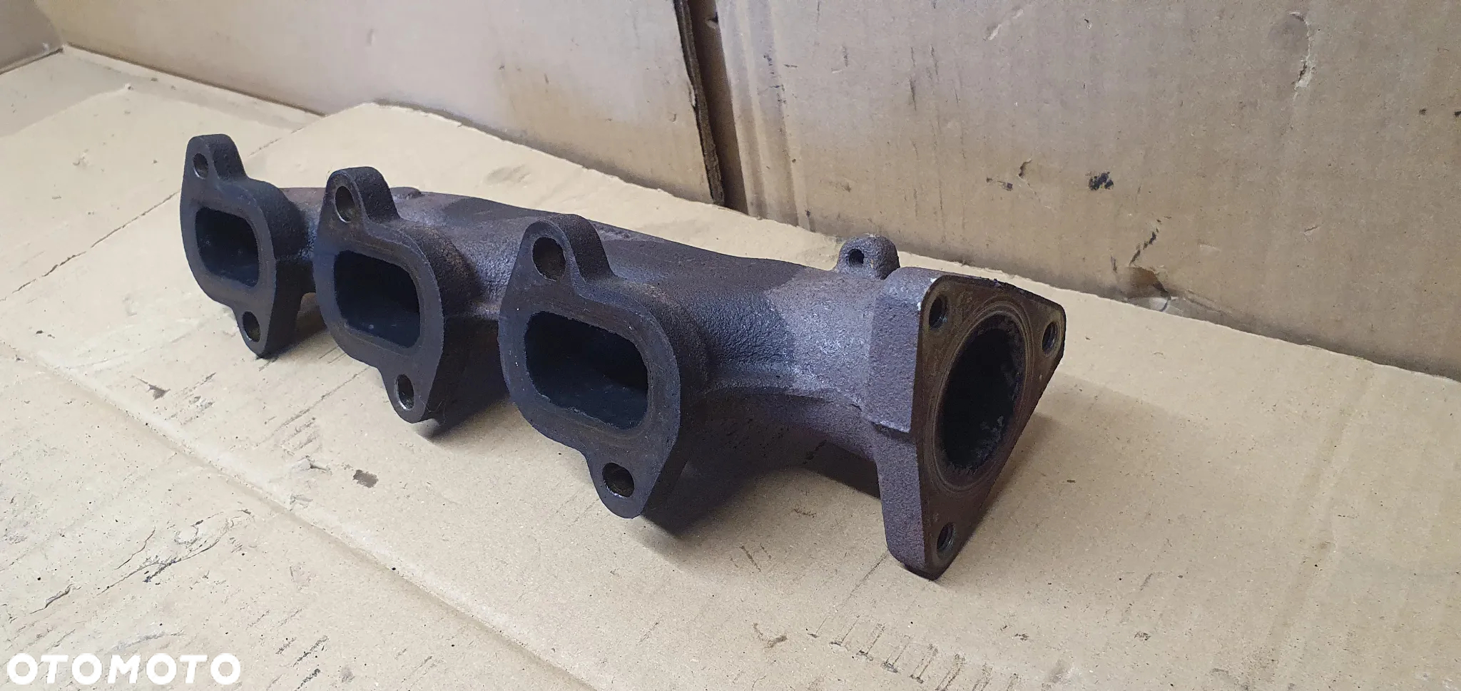 Kolektor wydechowy prawy Audi A6 C6 2.7 TDI 059253034P - 5