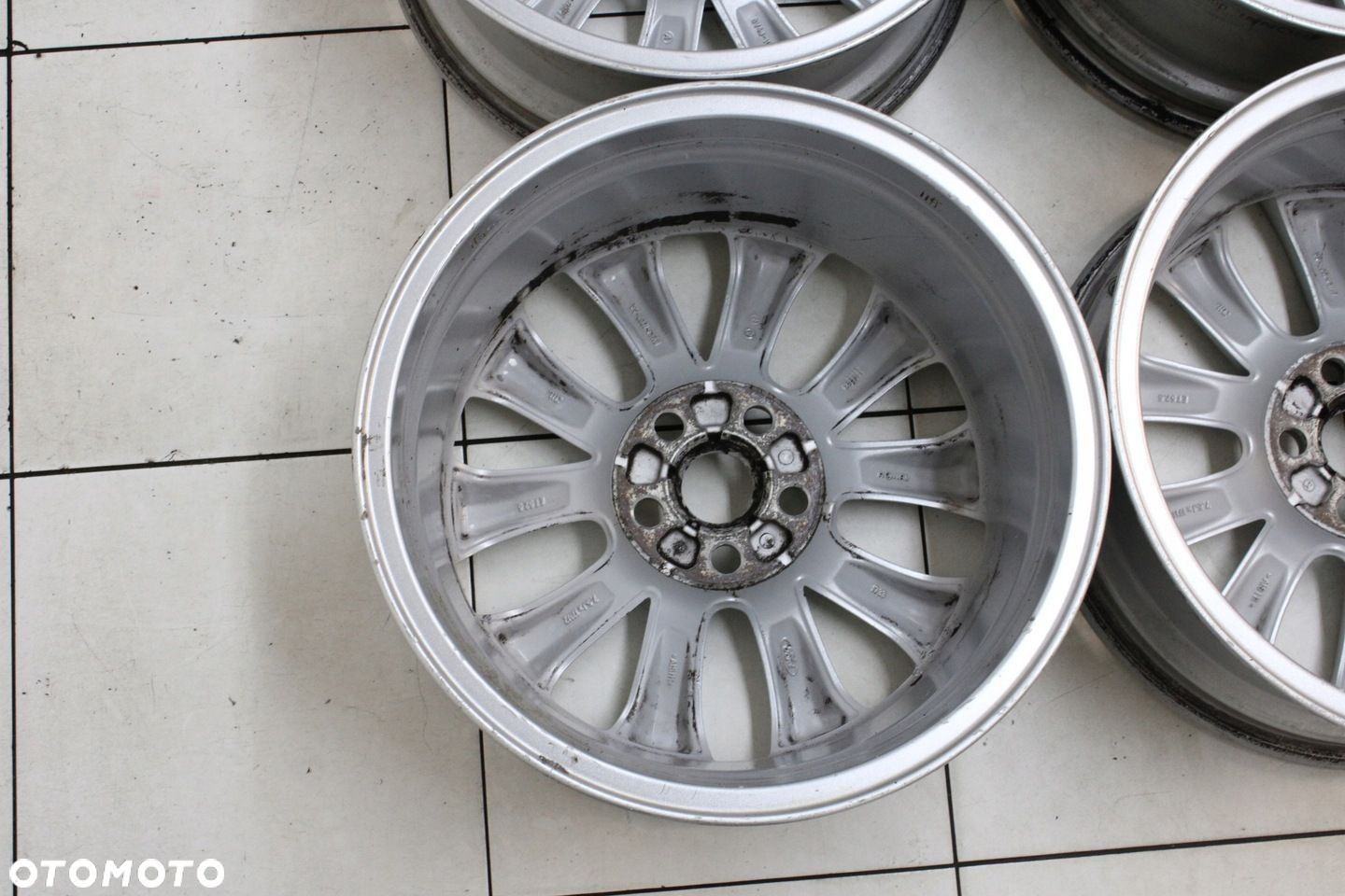 FORD KUGA S-MAX GALAXY FELGI ALUMINIOWE 17" 7.5JX17H2 ET52.5 BV4J-1007-AA - 9