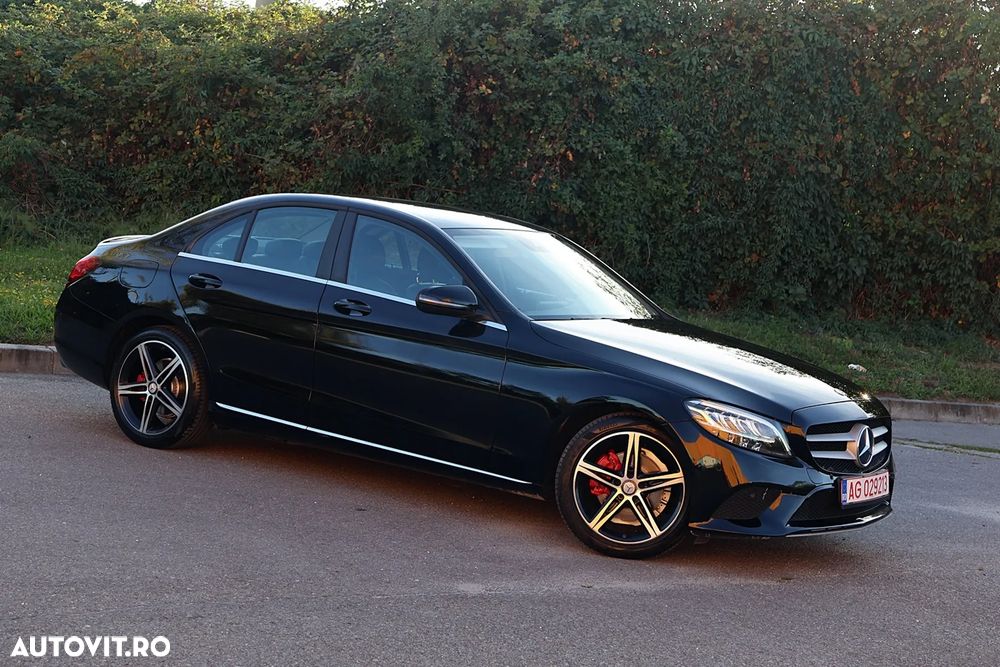 Mercedes-Benz C 220 d 9G-TRONIC AMG Line - 4