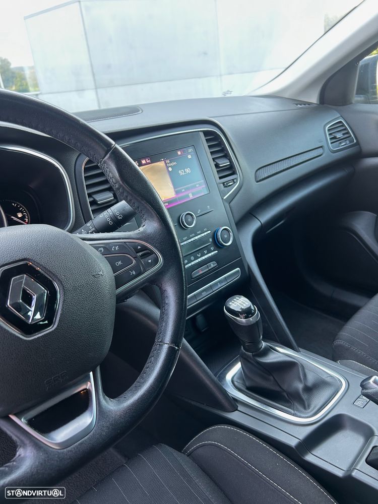 Renault Mégane 1.5 dCi Limited - 2