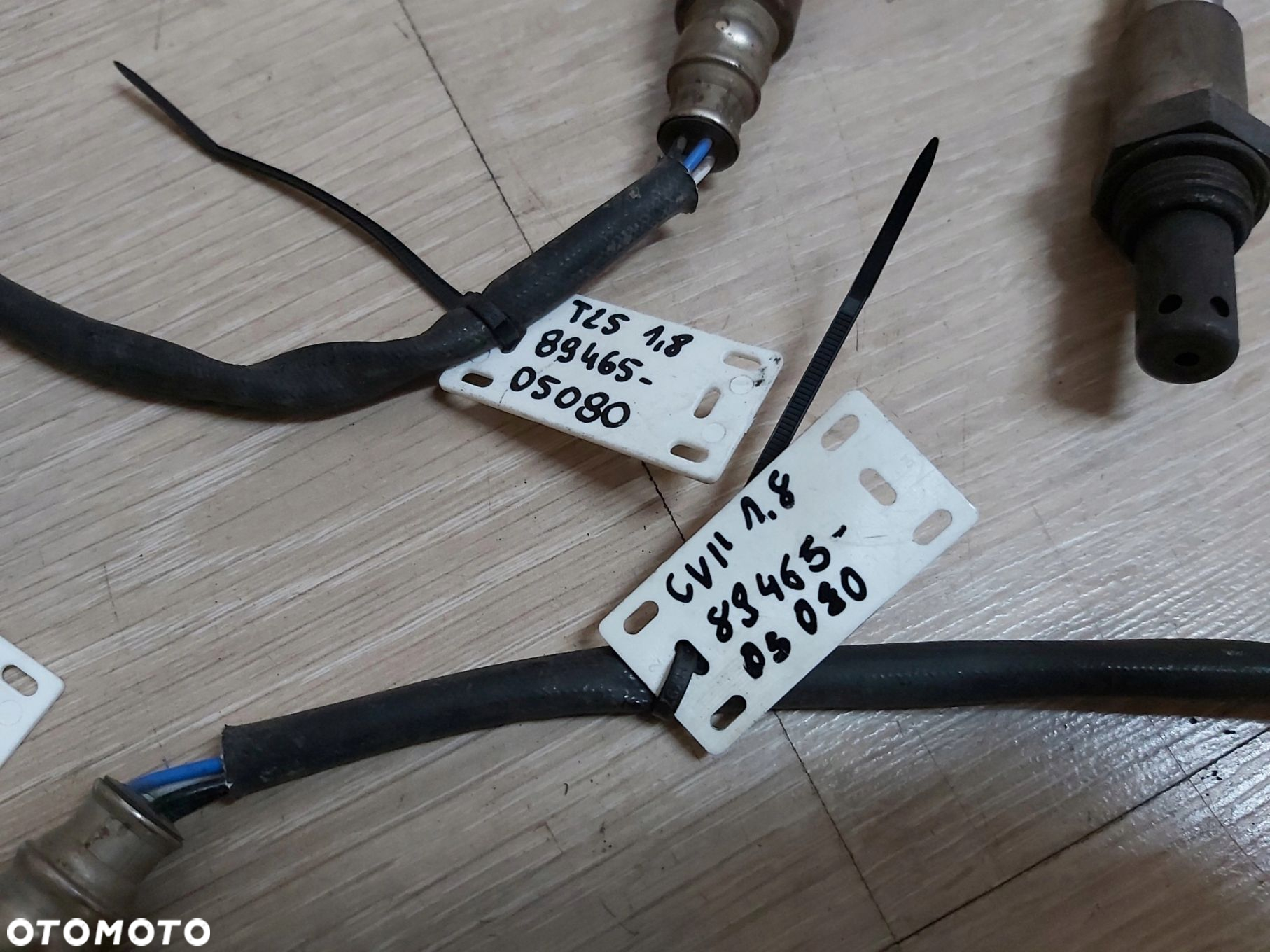 TOYOTA Sonda Lambda 1,6 1,8 Avensis T25 Corolla E12 Verso II nr 89465-05080 - 4