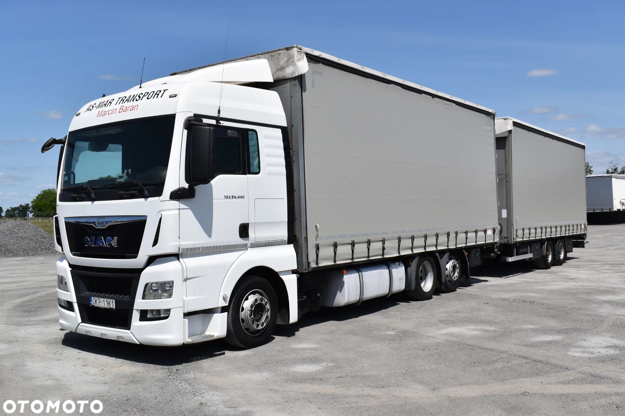 MAN TGX 24.440 6X2-2 LL-U - 1