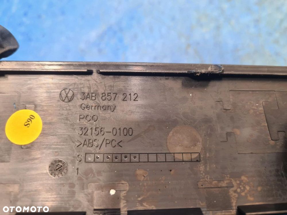 VOLKSWAGEN PASSAT B7 LISTWA OZDOBNA WNĘTRZA 3AB857212 - 8