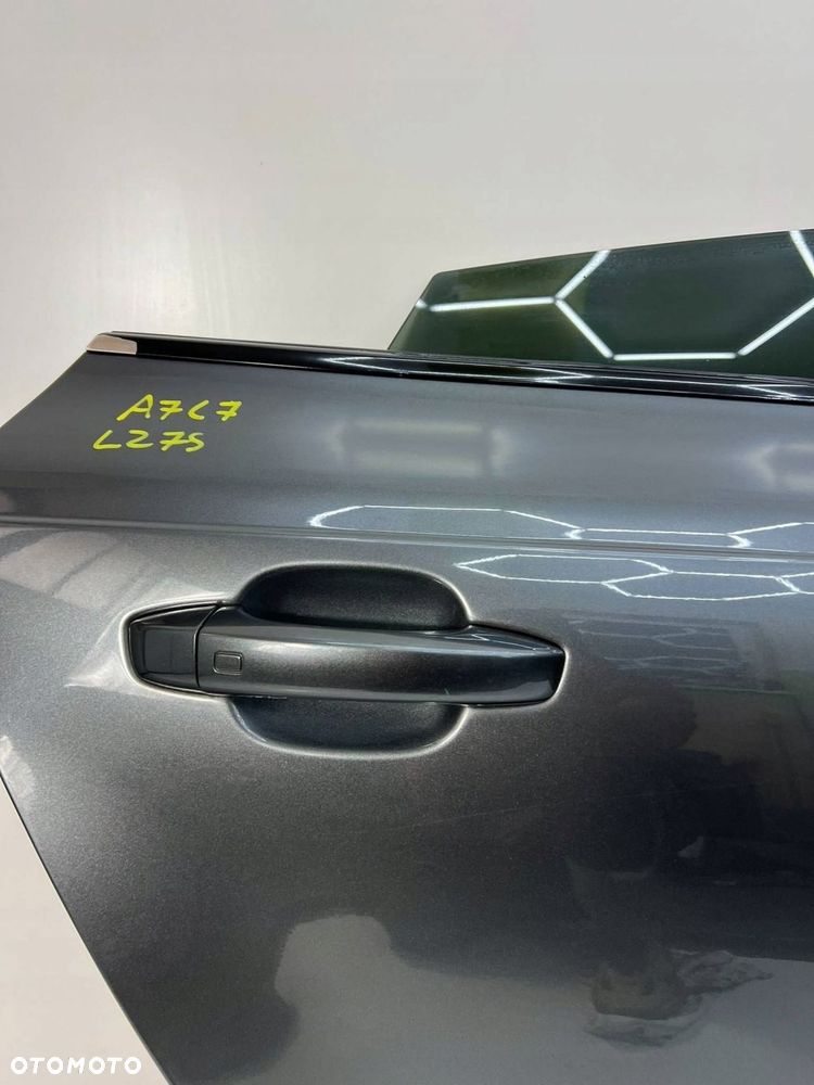 Drzwi tylne LZ7S Audi A7 S7 4G TYŁ PRAWY - 8