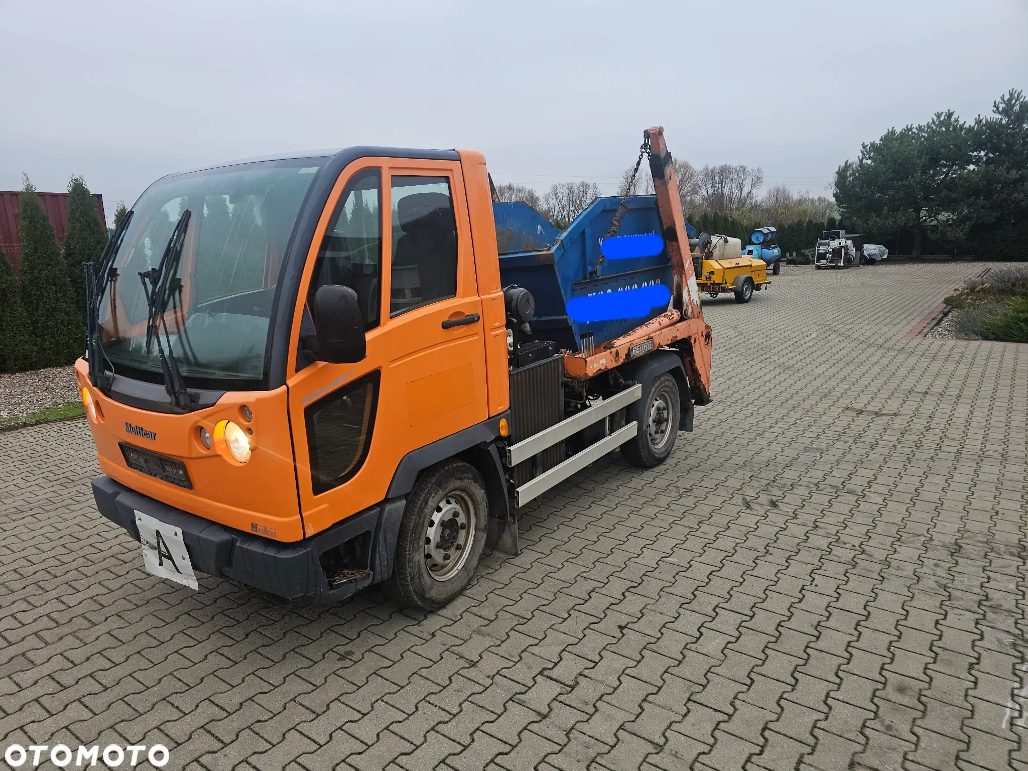 Multicar M27 M30 - 3