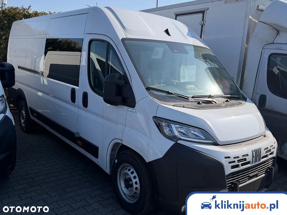 Fiat Ducato L4H2 3,5T Diesel 140KM Manual BRYGADOWY 7-os - 3