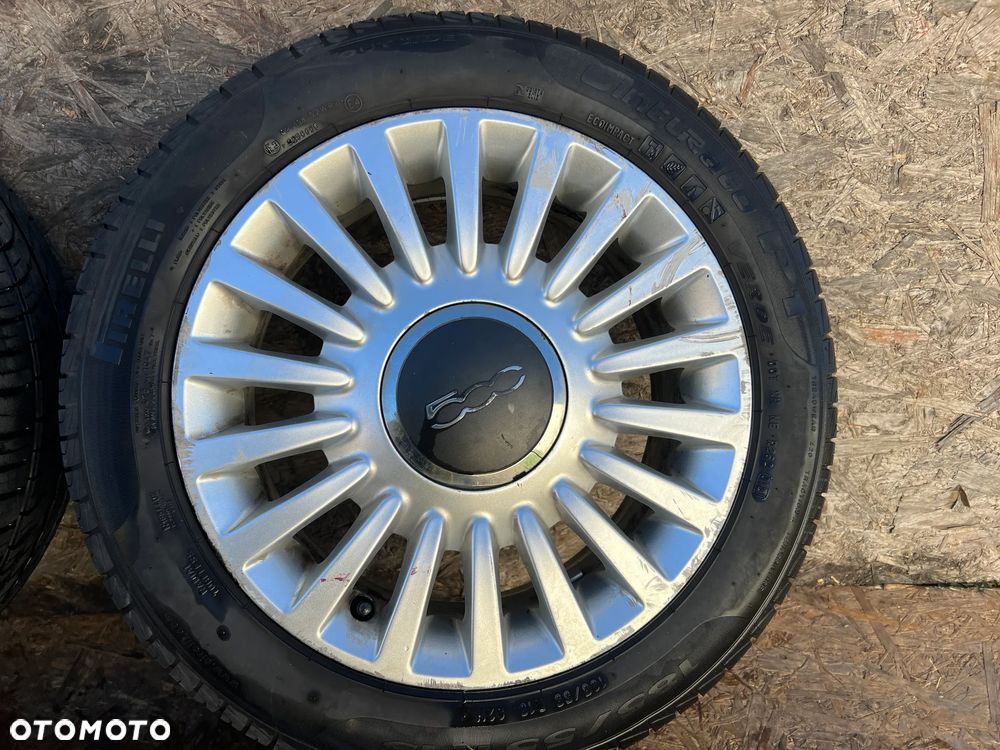 FIAT 500 15'' 5x15 ET35 4x98 51845435 PIRELLI 185/55R15 LATO - 9