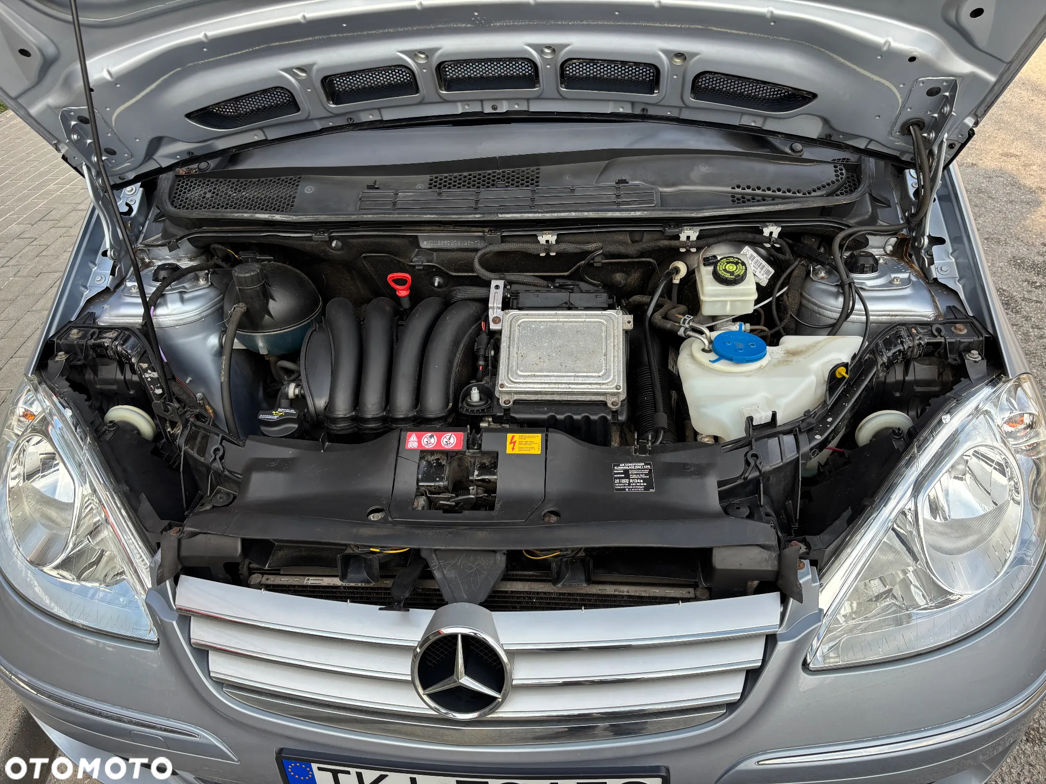 Mercedes-Benz Klasa A 170 Autotronic Elegance - 32