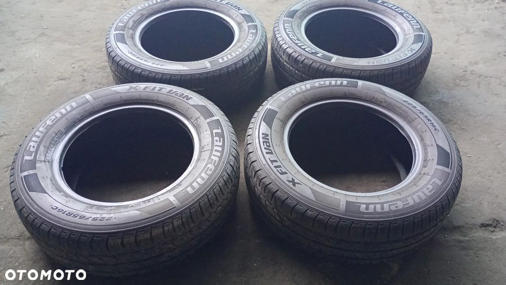 F.V Do Busa Opony 225/75R16C LAUFENN X FIT VAN IGŁA KOMPLET 4 SZTUKI - 4
