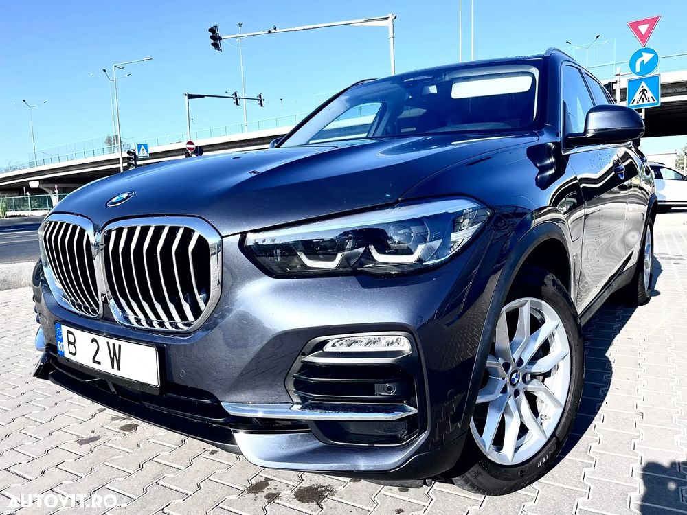 BMW X5 xDrive45e AT PHEV - 1