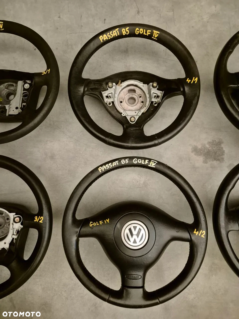 KIEROWNICA VW VOLKSWAGEN - 8