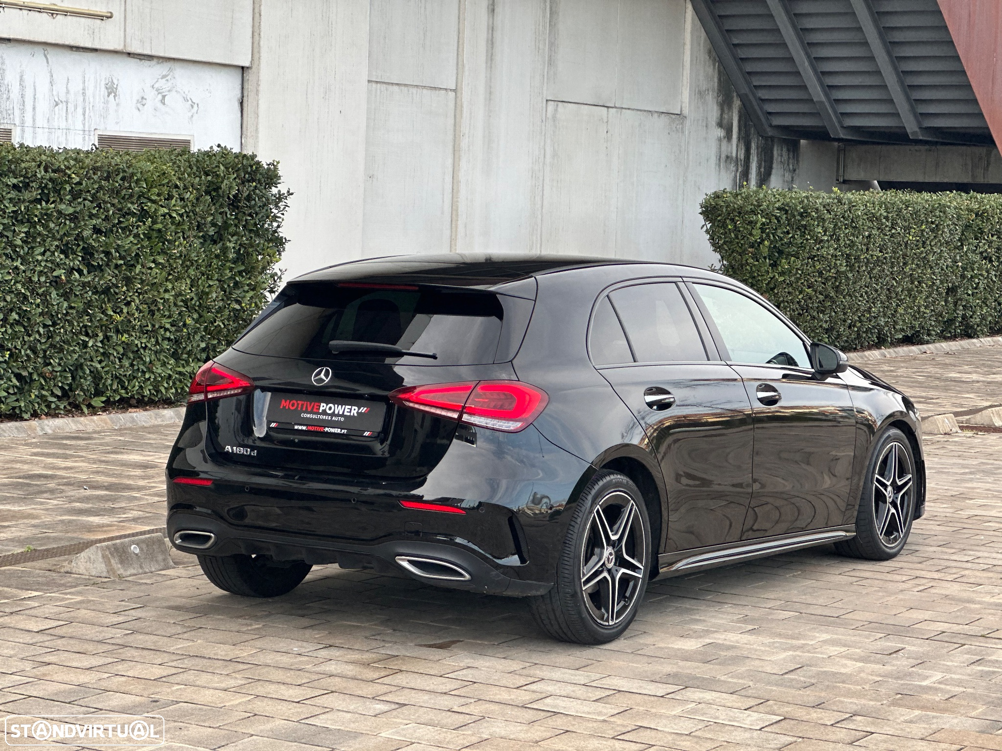 Mercedes-Benz A 180 d AMG Line Aut. - 16