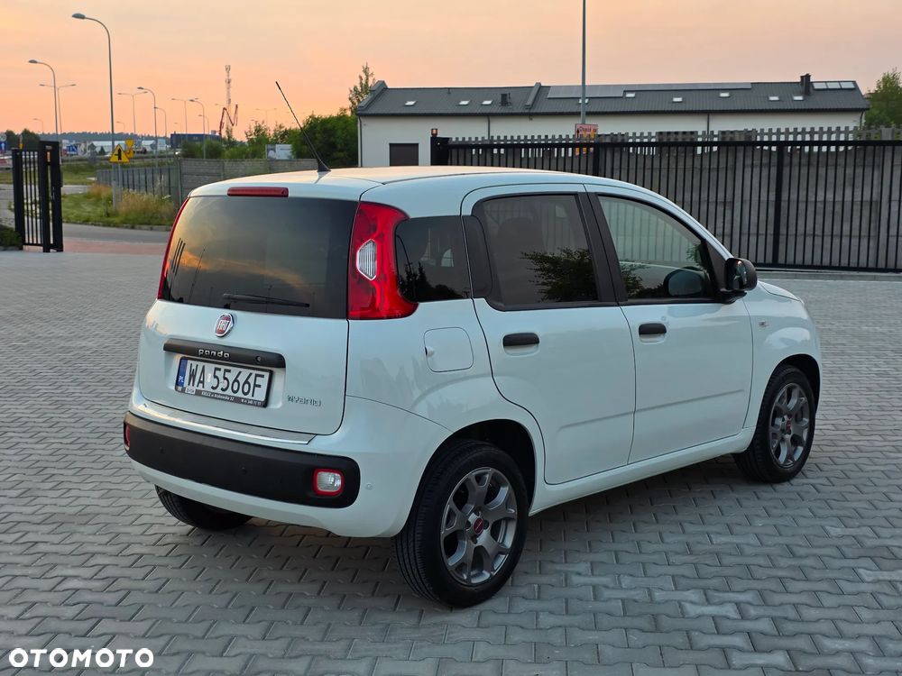 Fiat PANDA VAN 2 osobowy Krajowy Bezwypadkowy I Właściciel - 3