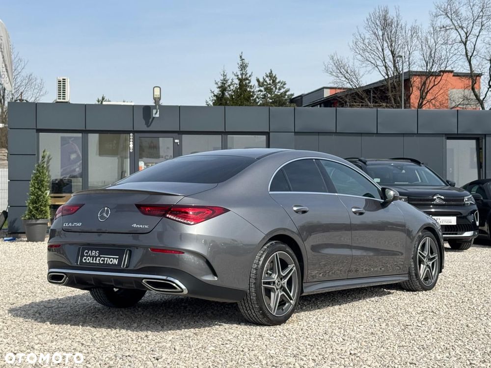 Mercedes-Benz CLA 250 4Matic 7G-DCT AMG Line - 4