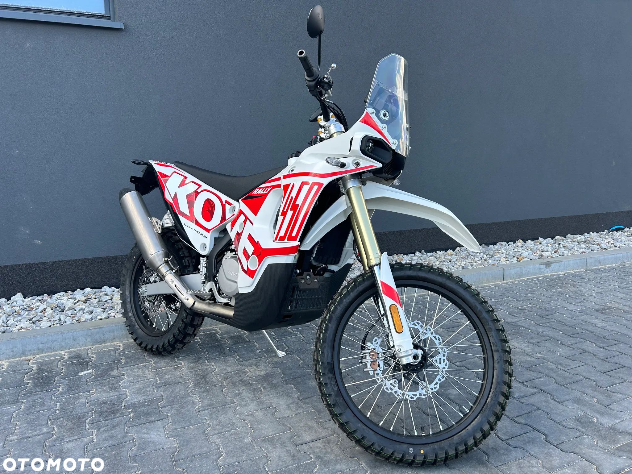 KOVE 450 Rally