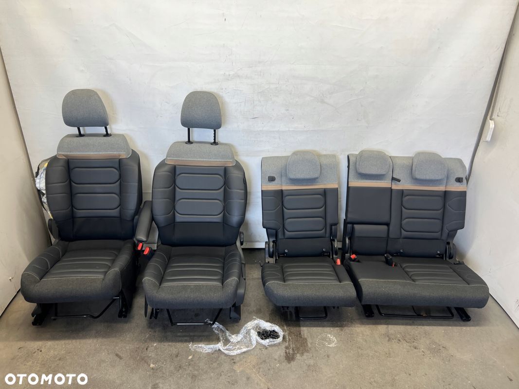 Citroen C3 Aircross wnętrze fotele fotel lewy prawy kanapa przekładka - 1