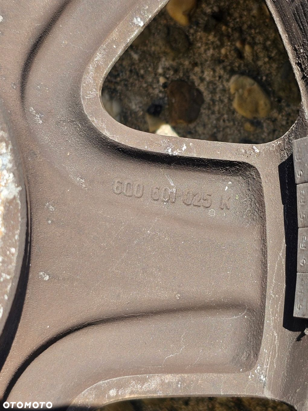 Koła Aluminiowe 6Q0601025K VW Polo 9N 185/60R14 - 6