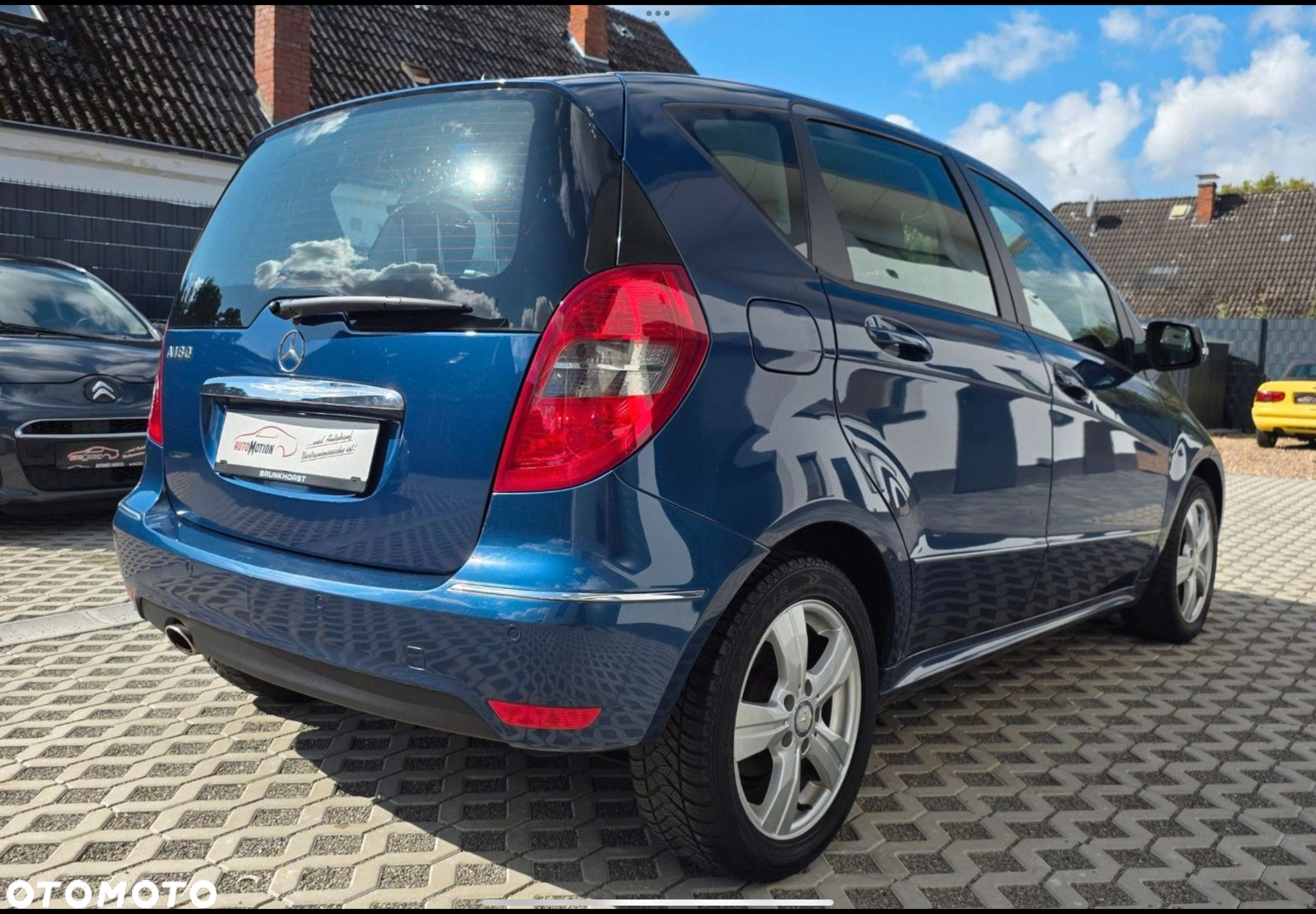 Mercedes-Benz Klasa A 180 BlueEFFICIENCY Avantgarde - 31
