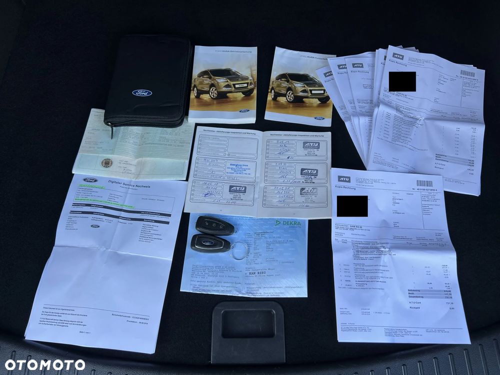 Ford Kuga 2.0 TDCi 4x4 Vignale - 33